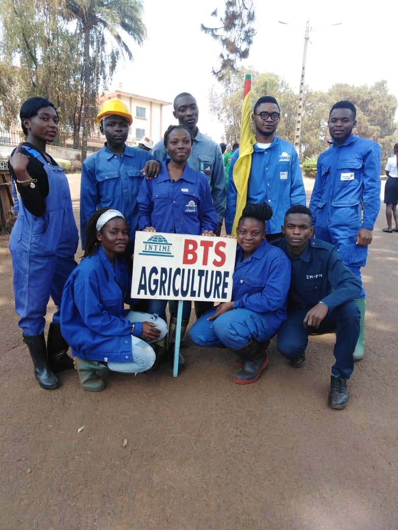 Étudiants BTS Agriculture