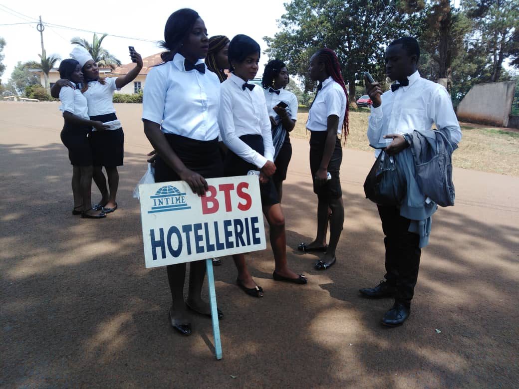 Étudiants en hôtellerie