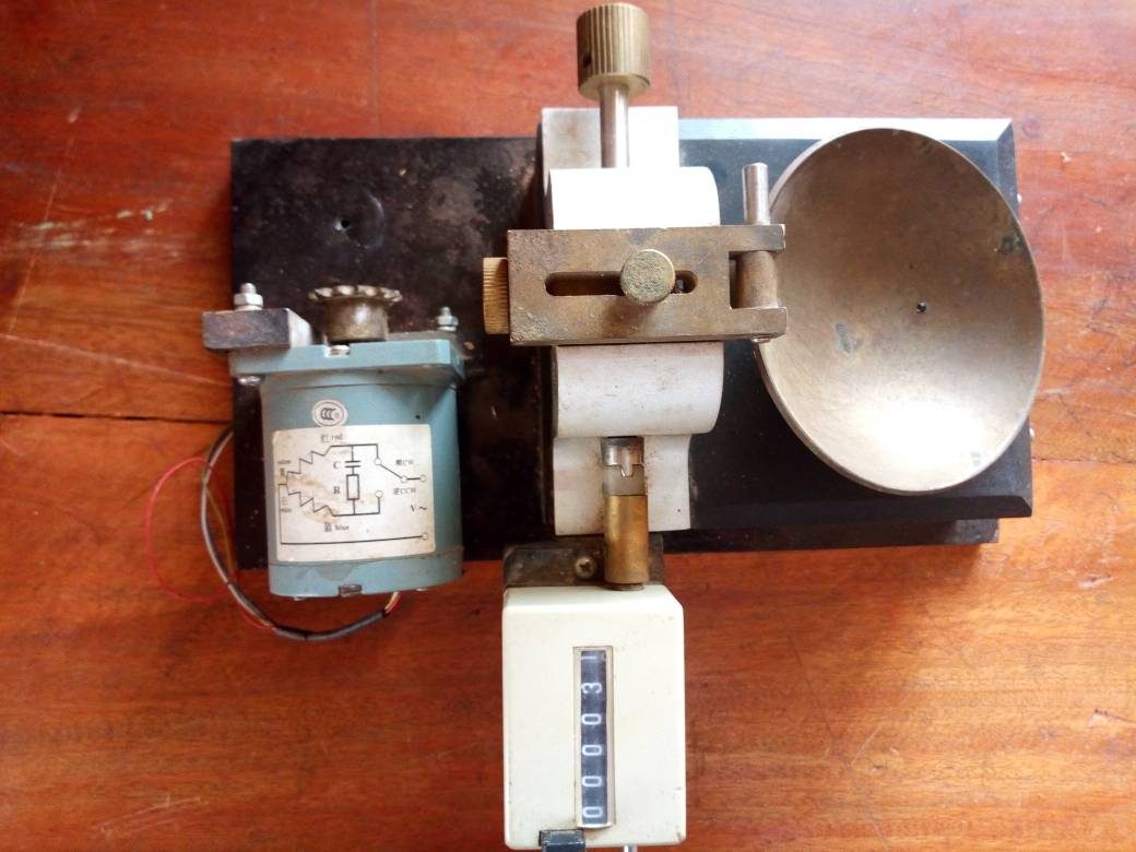 Appareil de laboratoire