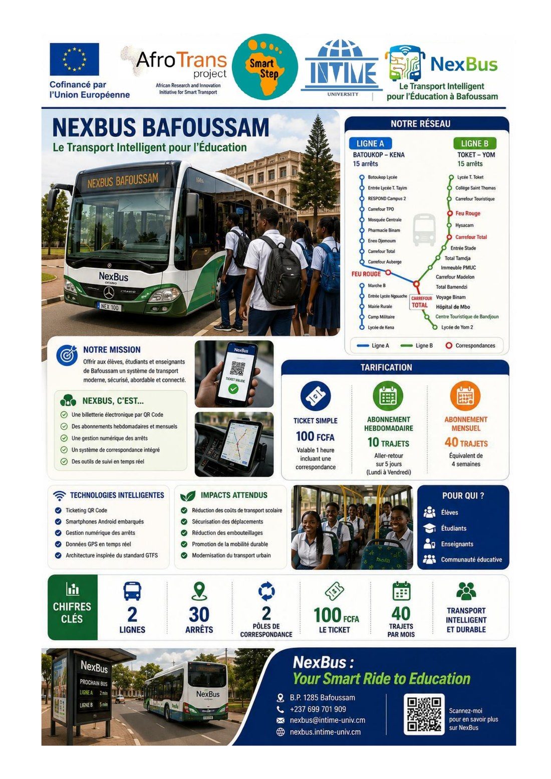Fiche NexBus Bafoussam