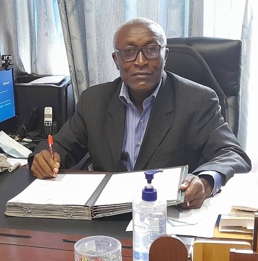 Pr. Bertin Soh Fotsing, promoteur de l'INTIME